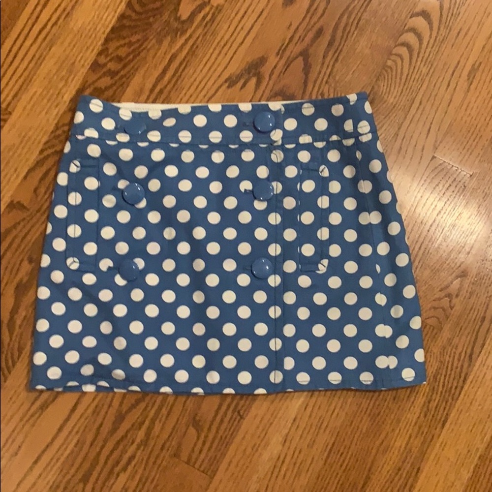 Polka dot skirt